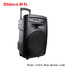 Best Selling Bluetooth Speaker with FM Radio Super Bass Speaker